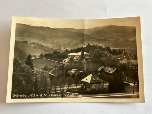 Bad gräfenberg jeseník - gräfenberg,