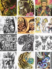 Tattoovorlagen  vol.21 bis 30