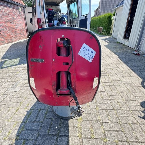 Vespa lusso rahmen - px,