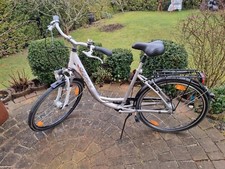 Fahrrad City Bike Damen Marke Pegasus 26 zoll 7 Gang Weiß