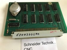 Marposs Platinen 6830010402 Messtechnik Maschine Schleifmaschine Schaudt Jung 