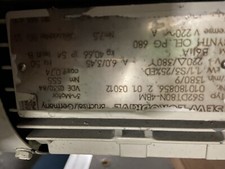 Sew Getriebemotor 1,1 Kw 9 Umdrehung/min