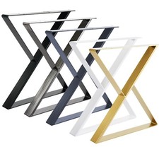 2x Tischgestell Tischkufen