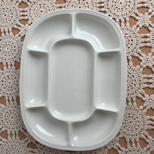 Compartmented Porcelain