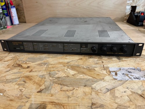 Videotek vtm 200 broadcast - videotek, vtm-200