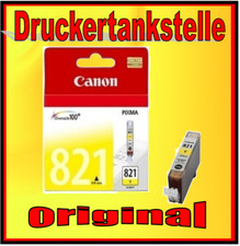 original Canon CLI-821 gelb Canon IP3680 IP4680 IP4760 MP545 MP550 MP560 MP628