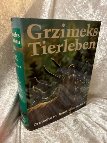Grzimeks tierleben - grzimeks,
