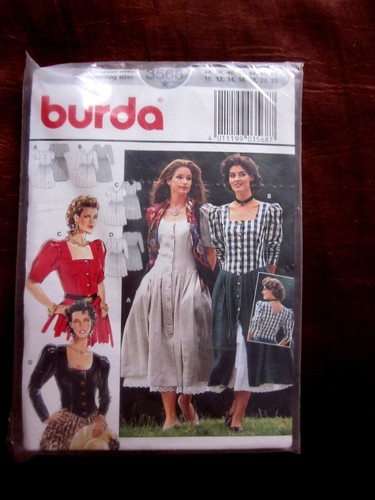 Burda 4765 schnittmuster - burda,