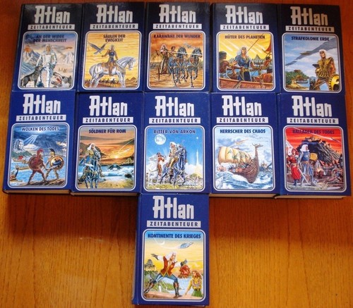 Atlan zeitabenteuer band 11 - band, 1-11