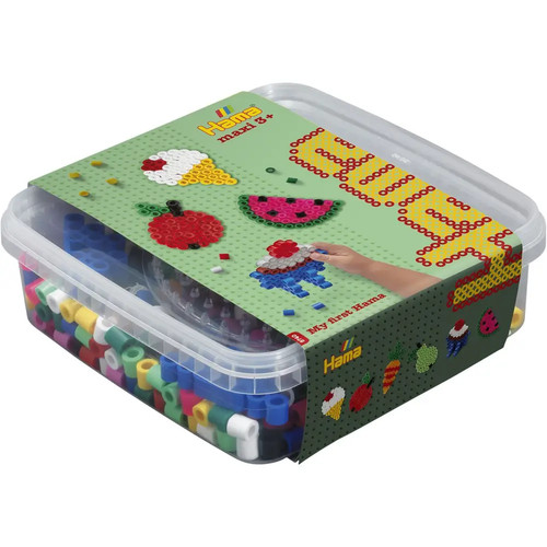 Hama 8574 bügelperlen - maxi,