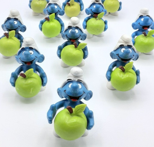 Schlumpf 20160 mit apfel - -,