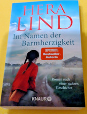 Roman , HERA  LIND - Im Namen der Barmherzigkeit- Knauer Verlag , 461 Seiten