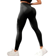 Cellulu Elegante Anti-Cellulite Leggings Bequeme Shapewear Schlank Leggings
