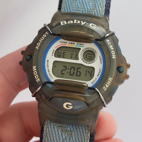 Casio baby digitaluhr herren - baby-g,