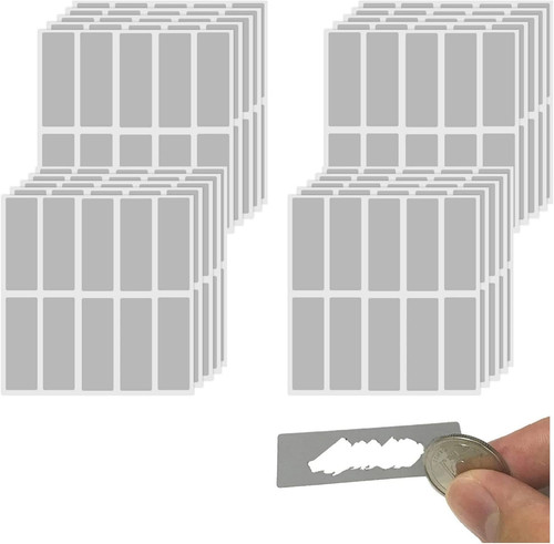 Rubbellose set 104 stück für - rubbellose,