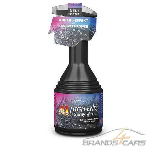 Wack 500ml high end - dr, a1