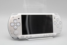 Sony PSP 2004 Slim Lite Silber | Playstation Portable | UMD-LAUFWERK DEFEKT