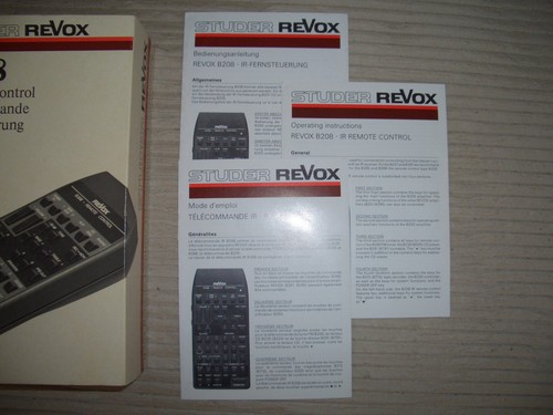 Original revox fernbedienung - original,