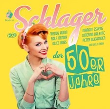 Various - Schlager der 50er Jahre [2 CDs]