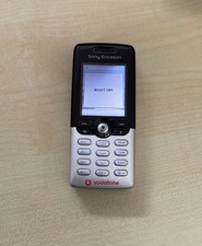 Sony Ericsson T610 Silber Ohne Simlock Geprüft, Händler, Garantie Handy Telefon