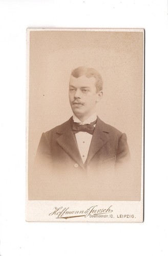 Cdv foto herrenportrait - herrenportrait,