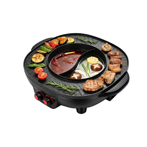 Elektrogrill hot pot - elektrogrill, backofen