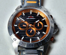 de Lorean Automatikuhr,Limitiert 049 von 123 Stück,5ATM(Artikel Nr.0881)