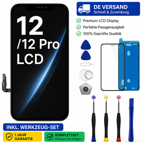 Für iphone 12 pro lcd - /,