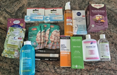 Beauty paket pflege - pflege, unreine
