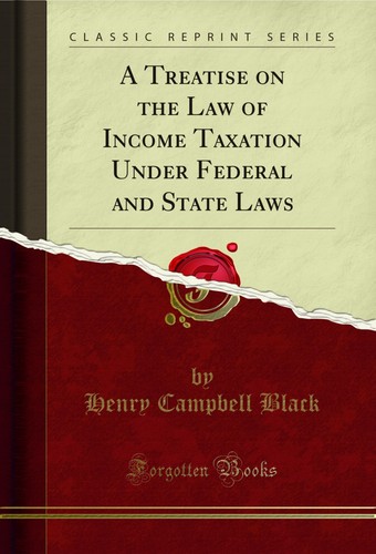 Treatise the law of - treatise, on