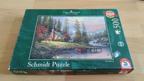 Schmidt 500 teile puzzle - teile,