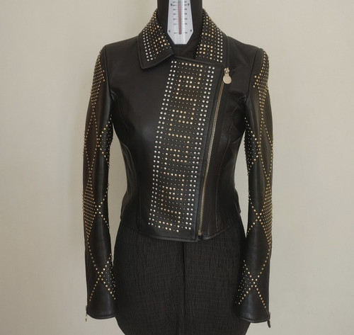 Versace jacke schwarz - h&m,