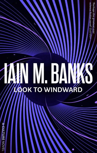 Look windward - to,