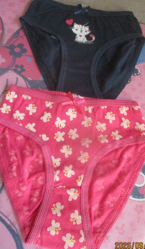 Mädchen slips er - slips,