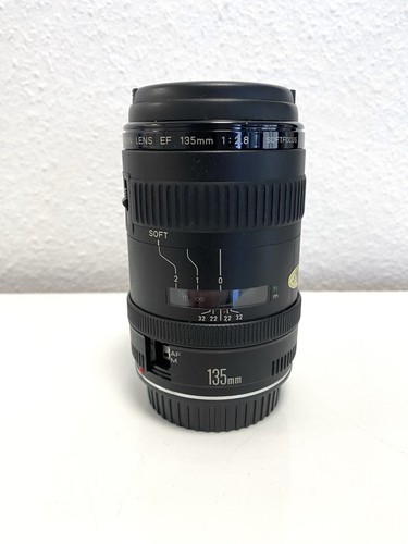Canon 135mm 8 softfocus - 135mm, 1:2.8