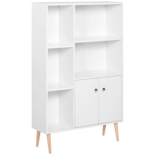 Bücherregal weiß
