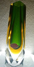 Murano Sommerso Blockvase