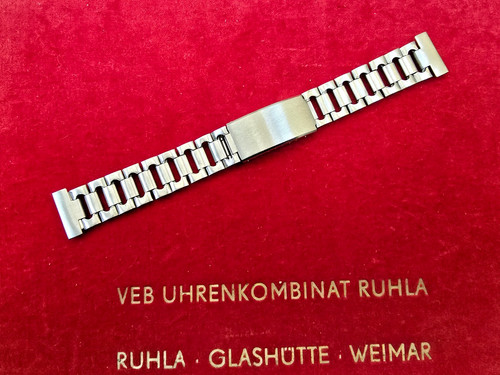 Original ruhla uhrenarmband - original,