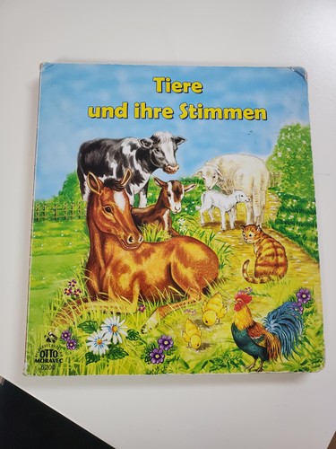 Tiere und ihre - , stimmen