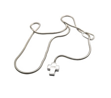 JOOP! Halskette  Kreuz Öse  Schlangenkette