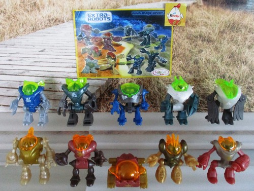 Komplettsatz extra robots - extra,