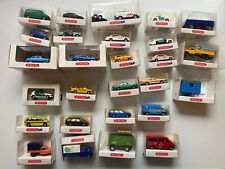 27 Wiking PKWs u.a  - teils seltene  Modelle - alle OVP unbespielt - Gelegenheit