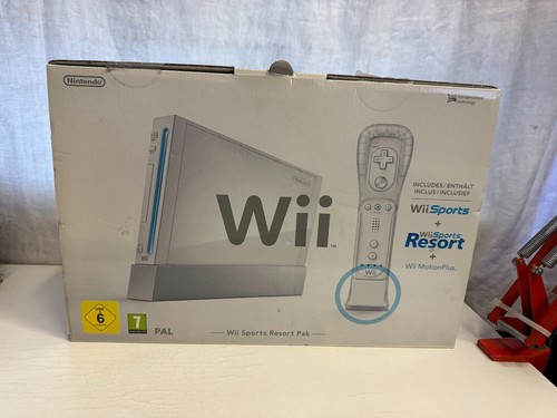 Nintendo wii weiß - wii, +