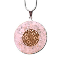 Rosenquarz Blume Leben