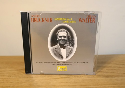 Bruno walter live bruckner - walter,