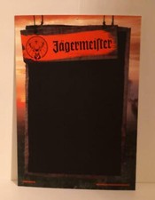 Jägermeister kreidetafel aus - jägermeister,