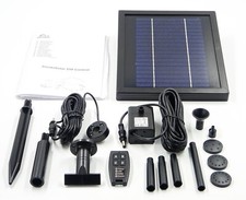 Pontec Solar Wasserspielpumpe Pumpe mit Fernbedienung - PondoSolar 250 Control