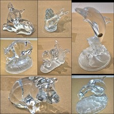 "Bleikristall Figuren Tiere 7x