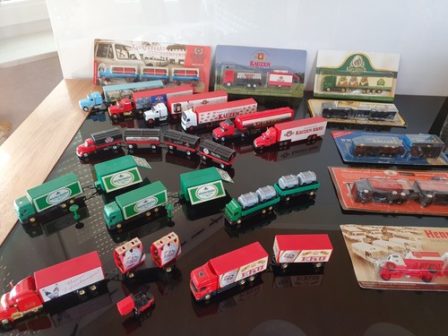 Bier werbetrucks konvolut - bier-werbetrucks,