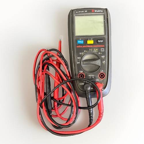 Wurth digital multimeter - digital,